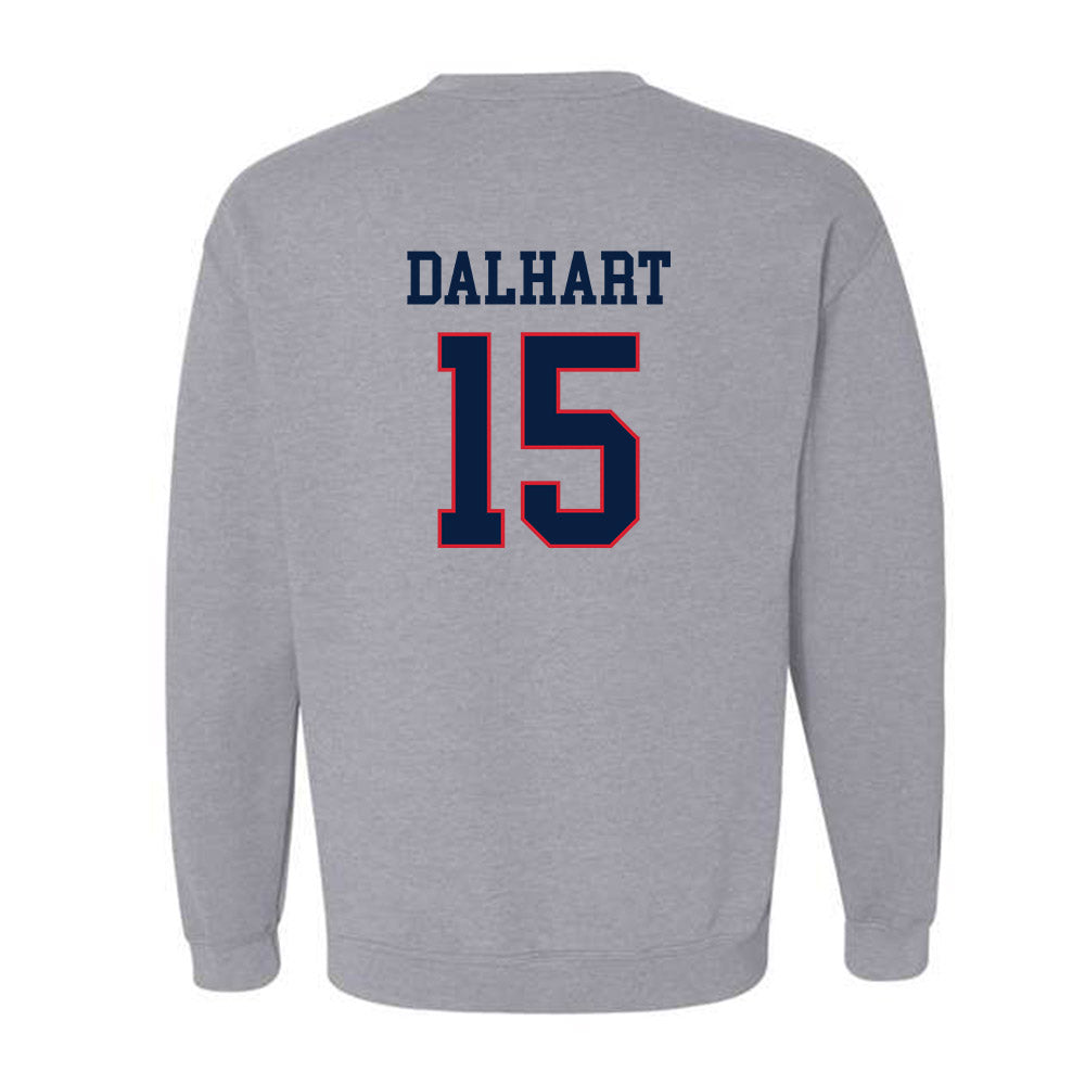 Gonzaga - NCAA Men's Soccer : Isaac Dalhart - Classic Shersey Crewneck Sweatshirt-1