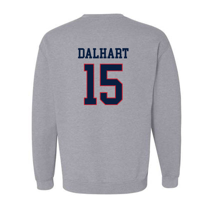 Gonzaga - NCAA Men's Soccer : Isaac Dalhart - Classic Shersey Crewneck Sweatshirt-1