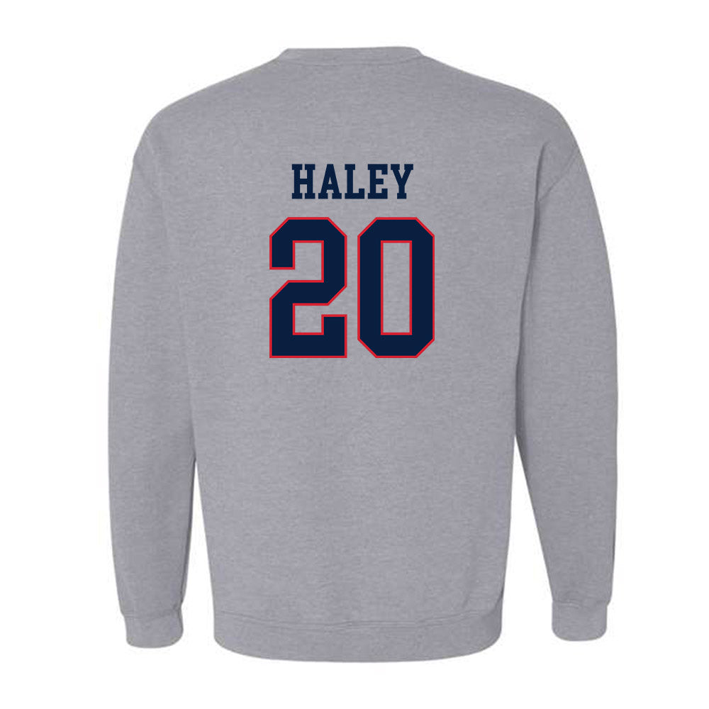 Gonzaga - NCAA Baseball : Maddox Haley - Classic Shersey Crewneck Sweatshirt-1