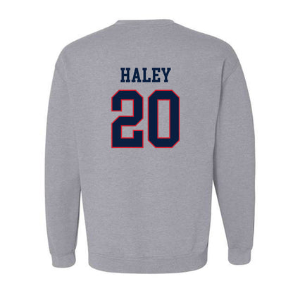 Gonzaga - NCAA Baseball : Maddox Haley - Classic Shersey Crewneck Sweatshirt-1
