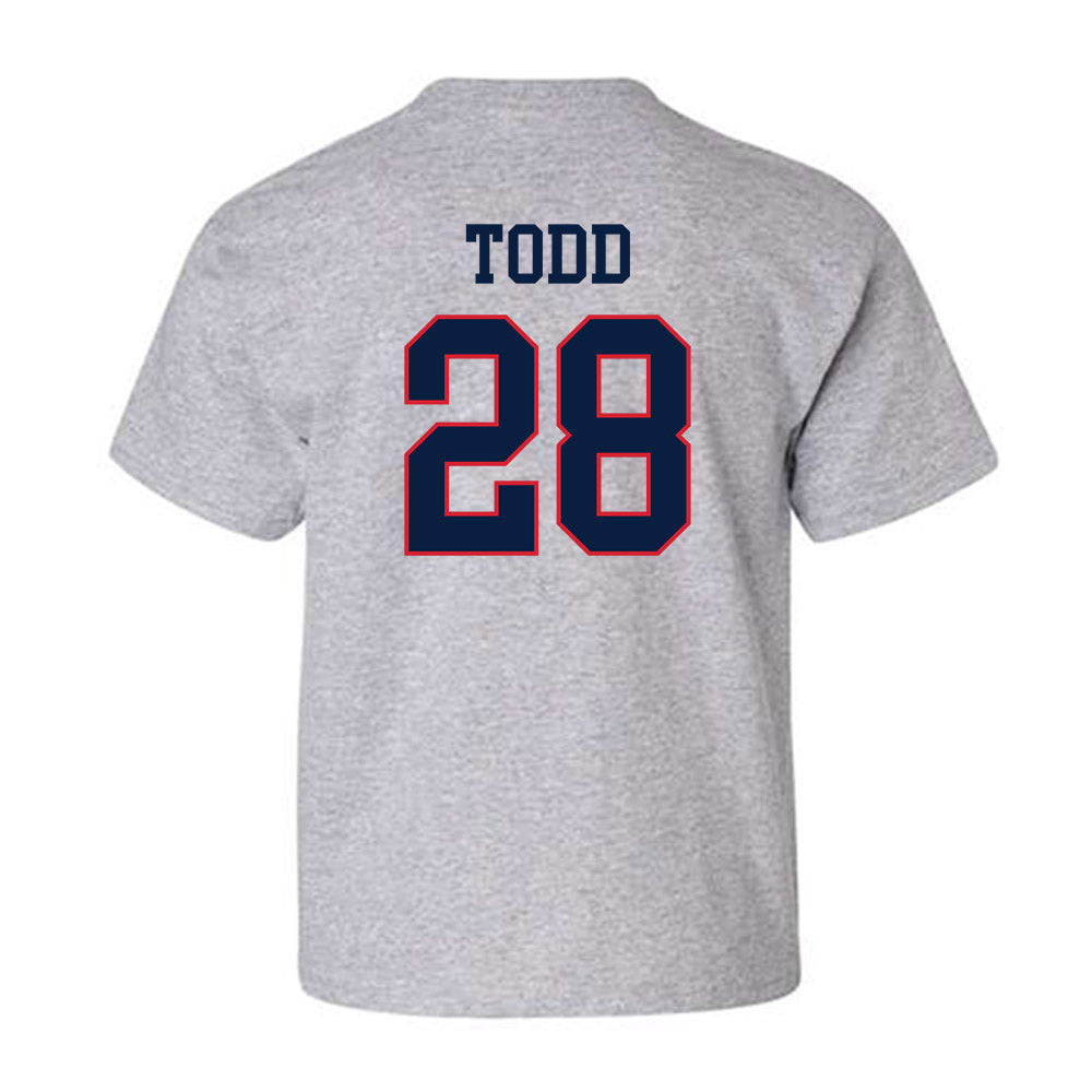 Gonzaga - NCAA Women's Soccer : Emily Todd - Classic Shersey Youth T-Shirt-1