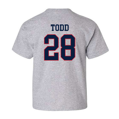 Gonzaga - NCAA Women's Soccer : Emily Todd - Classic Shersey Youth T-Shirt-1