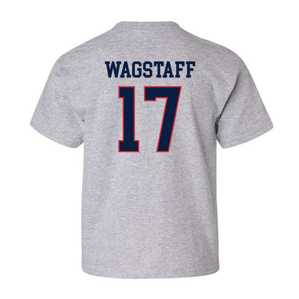 Gonzaga - NCAA Women's Volleyball : Claire Wagstaff - Classic Shersey Youth T-Shirt-1