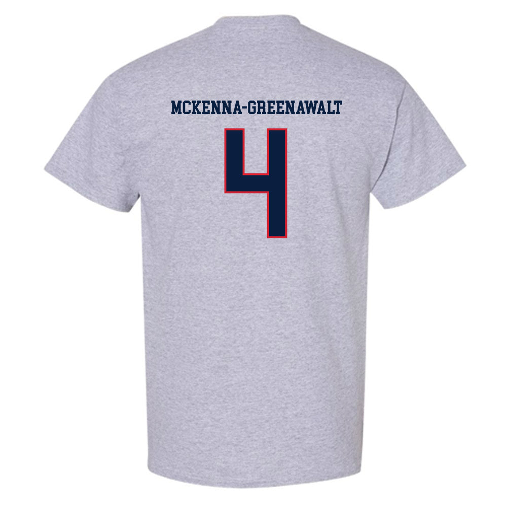 Gonzaga - NCAA Men's Soccer : Damoni McKenna-Greenawalt - Classic Shersey T-Shirt-1