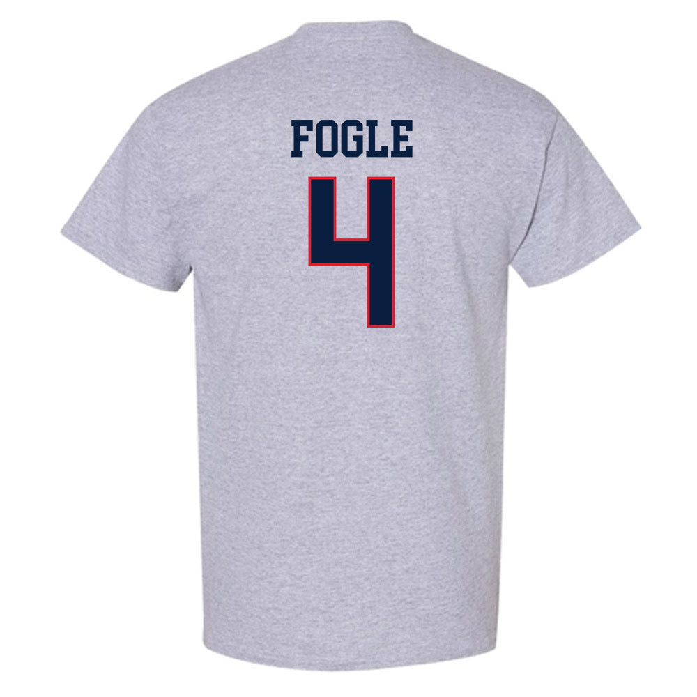 Gonzaga - NCAA Men's Basketball : Davis Fogle - Classic Shersey T-Shirt-1