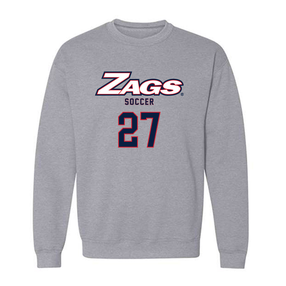 Gonzaga - NCAA Women's Soccer : Makayla Werner - Classic Shersey Crewneck Sweatshirt-0