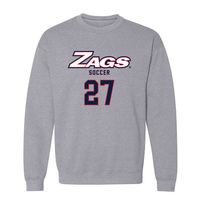 Gonzaga - NCAA Women's Soccer : Makayla Werner - Classic Shersey Crewneck Sweatshirt-0