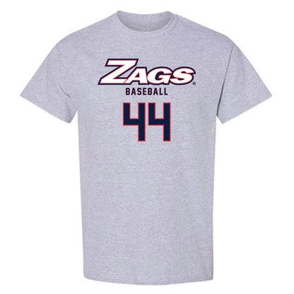 Gonzaga - NCAA Baseball : Carson Boyer - Classic Shersey T-Shirt-0