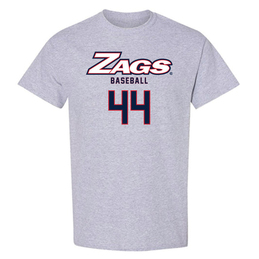 Gonzaga - NCAA Baseball : Carson Boyer - Classic Shersey T-Shirt-0