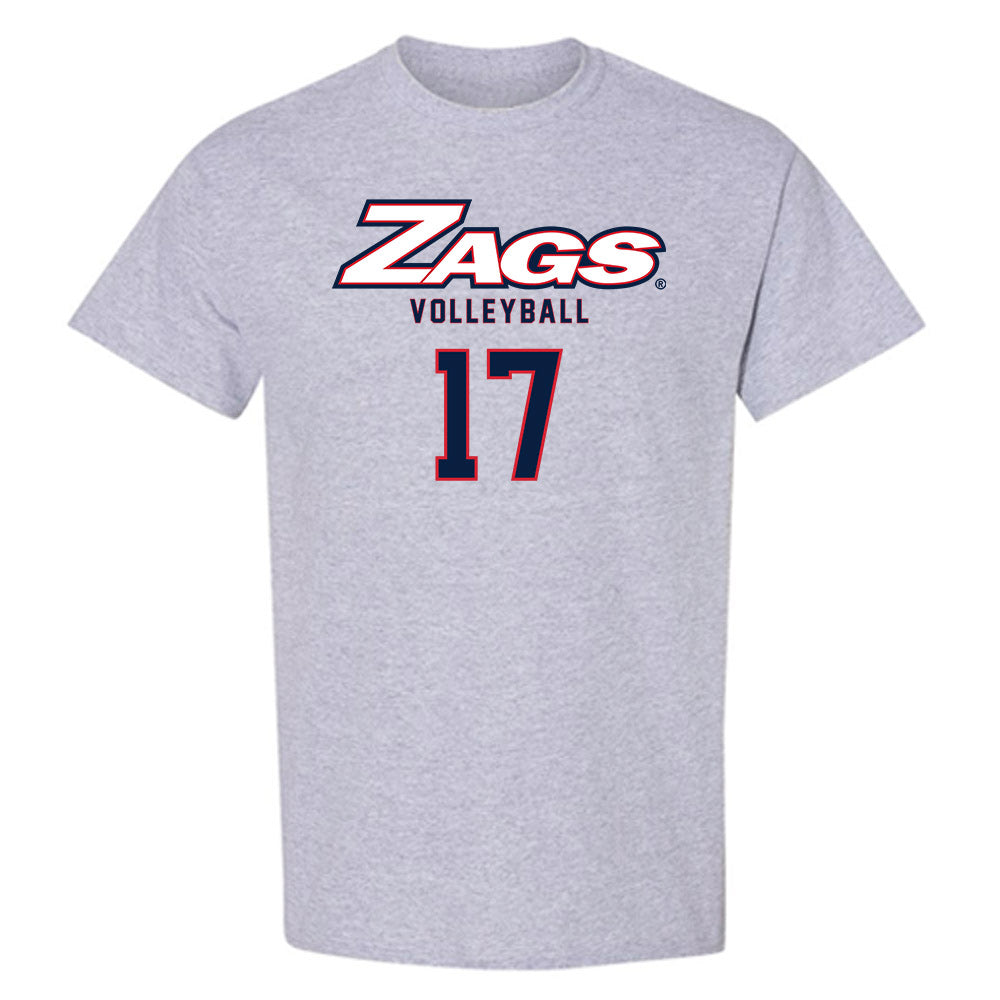Gonzaga - NCAA Women's Volleyball : Claire Wagstaff - Classic Shersey T-Shirt-0