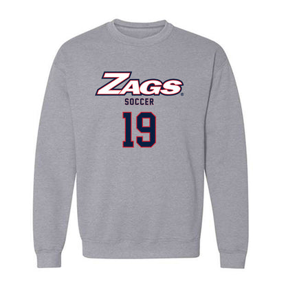 Gonzaga - NCAA Women's Soccer : Lola Pierce - Classic Shersey Crewneck Sweatshirt-0