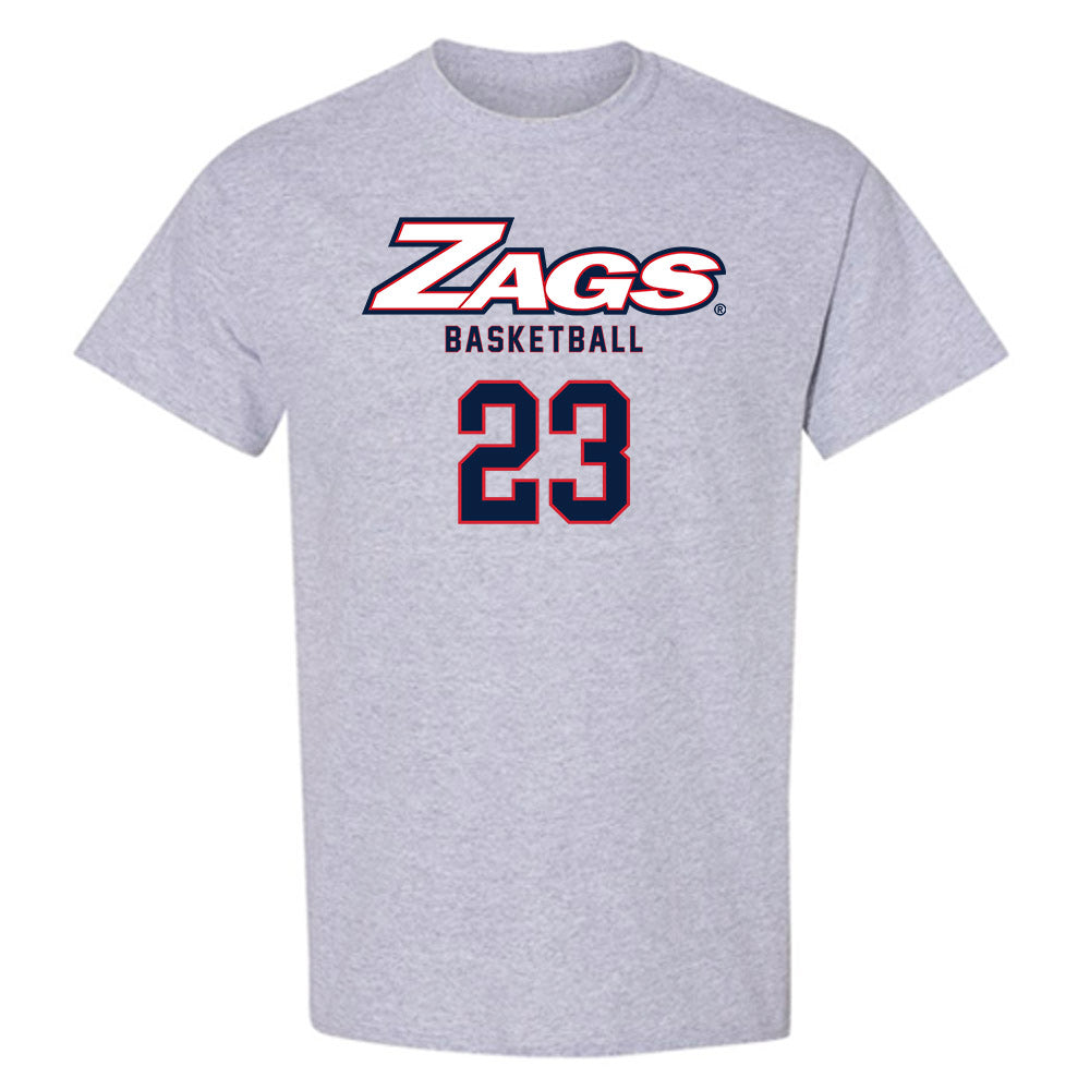 Gonzaga - NCAA Men's Basketball : Adam Miller - Classic Shersey T-Shirt-0