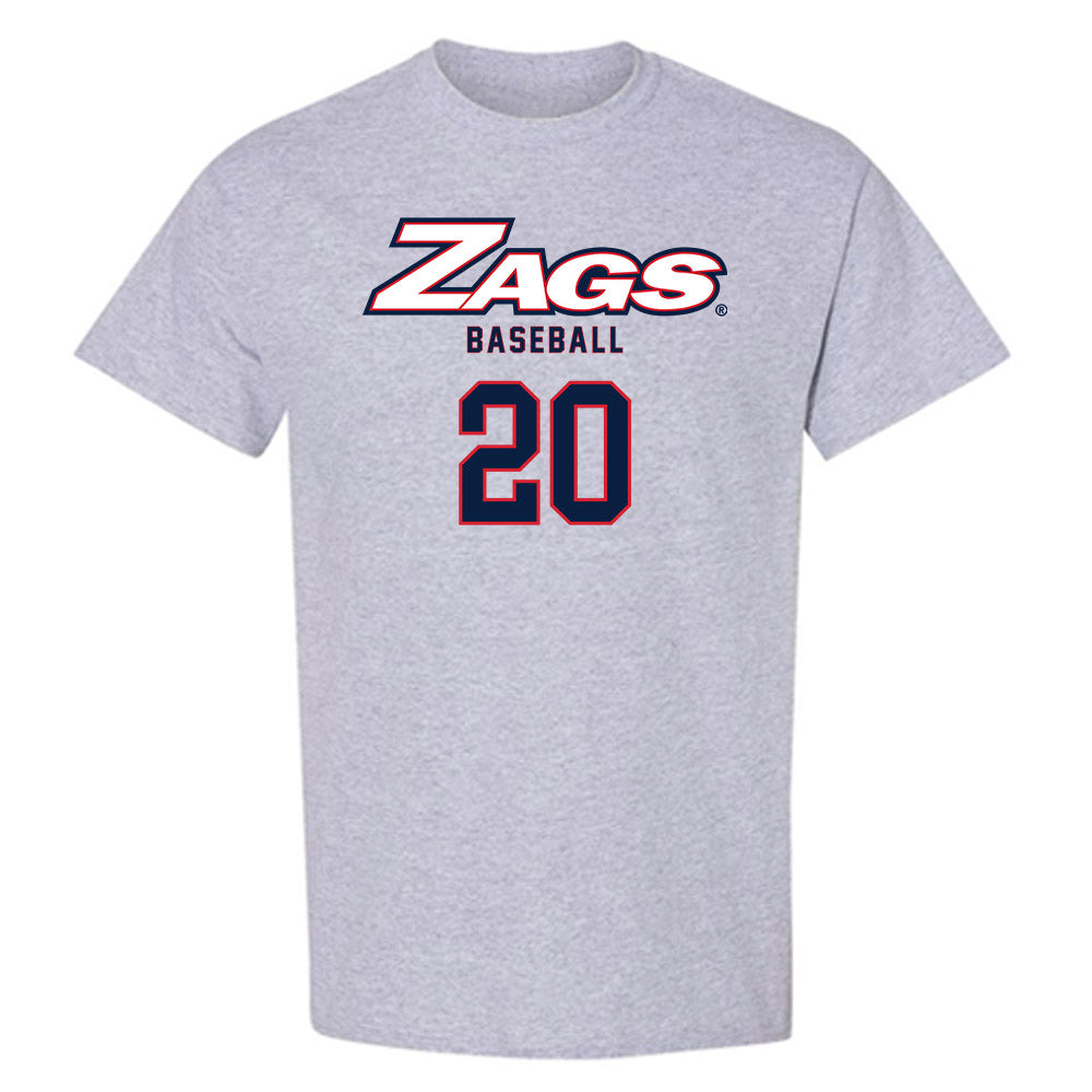 Gonzaga - NCAA Baseball : Maddox Haley - Classic Shersey T-Shirt-0