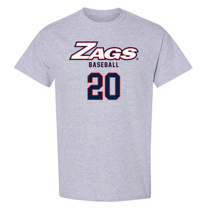 Gonzaga - NCAA Baseball : Maddox Haley - Classic Shersey T-Shirt-0