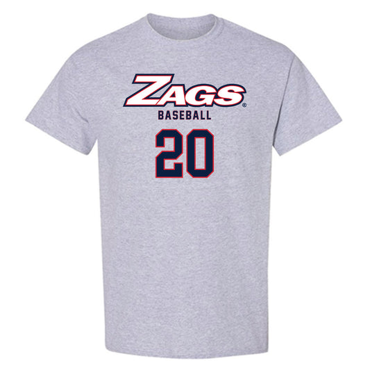Gonzaga - NCAA Baseball : Maddox Haley - Classic Shersey T-Shirt-0