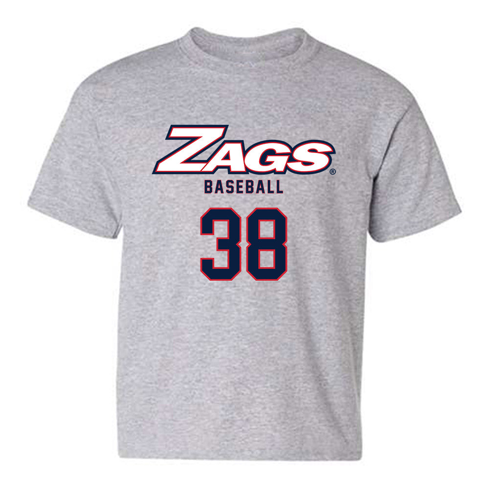 Gonzaga - NCAA Baseball : Ricardo Sanchez - Classic Shersey Youth T-Shirt-0