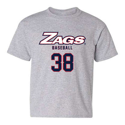 Gonzaga - NCAA Baseball : Ricardo Sanchez - Classic Shersey Youth T-Shirt-0