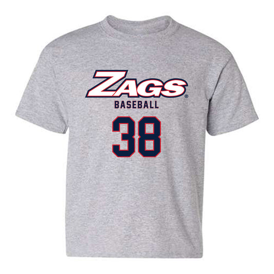 Gonzaga - NCAA Baseball : Ricardo Sanchez - Classic Shersey Youth T-Shirt-0
