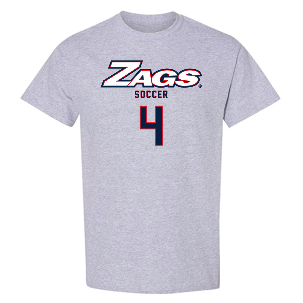 Gonzaga - NCAA Men's Soccer : Damoni McKenna-Greenawalt - Classic Shersey T-Shirt-0