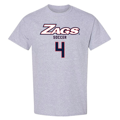 Gonzaga - NCAA Men's Soccer : Damoni McKenna-Greenawalt - Classic Shersey T-Shirt-0