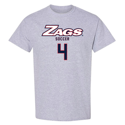 Gonzaga - NCAA Men's Soccer : Damoni McKenna-Greenawalt - Classic Shersey T-Shirt-0