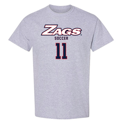 Gonzaga - NCAA Men's Soccer : Talan Rochelle - Classic Shersey T-Shirt-0