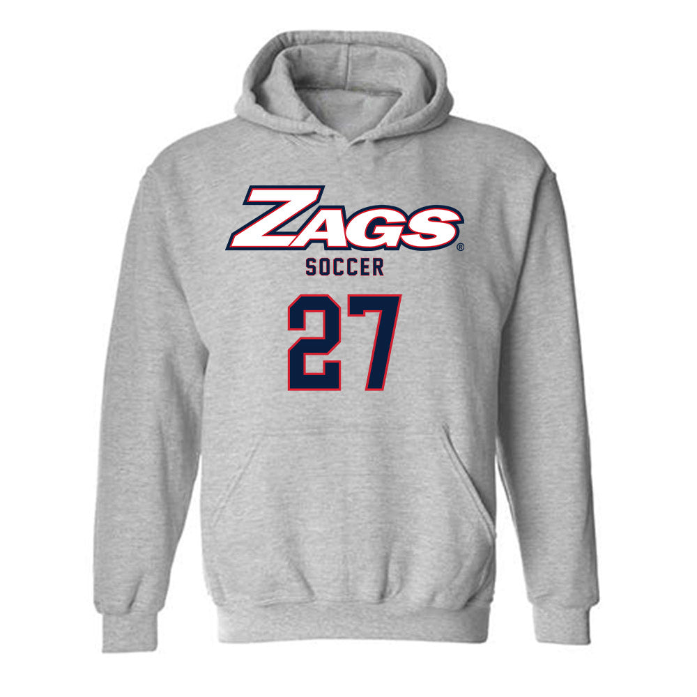 Gonzaga - NCAA Women's Soccer : Makayla Werner - Classic Shersey Hooded Sweatshirt-0