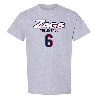 Gonzaga - NCAA Women's Volleyball : Gabby Vandal - Classic Shersey T-Shirt-0