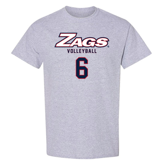Gonzaga - NCAA Women's Volleyball : Gabby Vandal - Classic Shersey T-Shirt-0