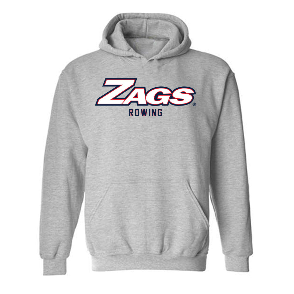 Gonzaga - NCAA Women's Rowing : Olivia Mills - Classic Shersey Hooded Sweatshirt-0
