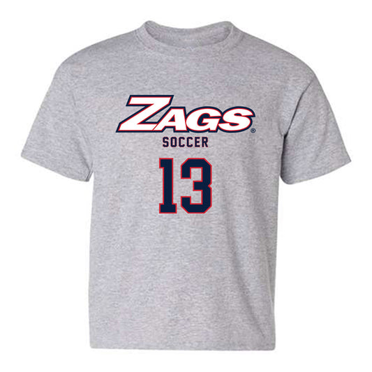 Gonzaga - NCAA Women's Soccer : Samantha Snorsky - Classic Shersey Youth T-Shirt-0
