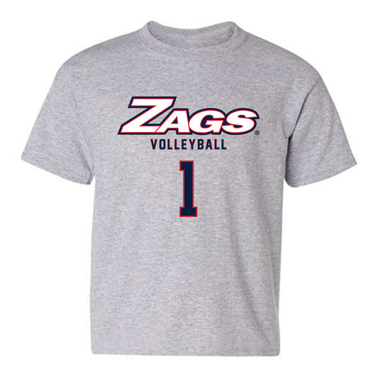 Gonzaga - NCAA Women's Volleyball : Aurie Duncan - Classic Shersey Youth T-Shirt-0