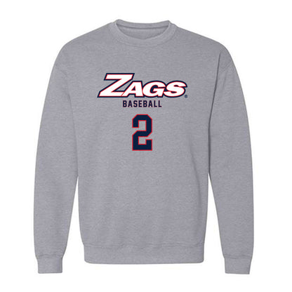 Gonzaga - NCAA Baseball : Ryder Young - Classic Shersey Crewneck Sweatshirt-0