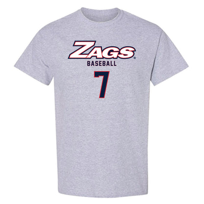Gonzaga - NCAA Baseball : Bo Shinkle - Classic Shersey T-Shirt-0
