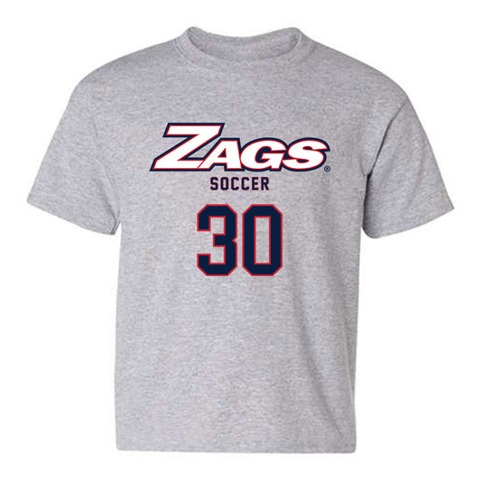 Gonzaga - NCAA Women's Soccer : Kelli Chapple - Classic Shersey Youth T-Shirt-0