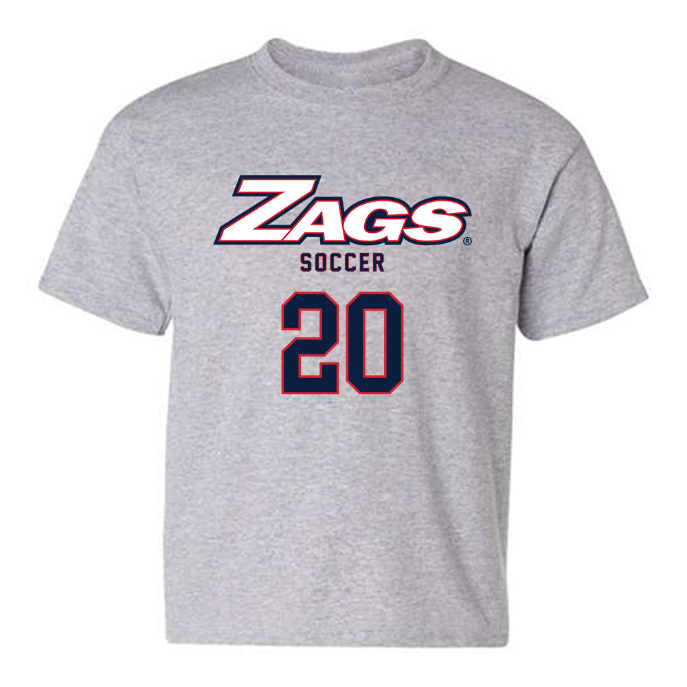 Gonzaga - NCAA Women's Soccer : Harper Boninsegna-Mullins - Classic Shersey Youth T-Shirt-0