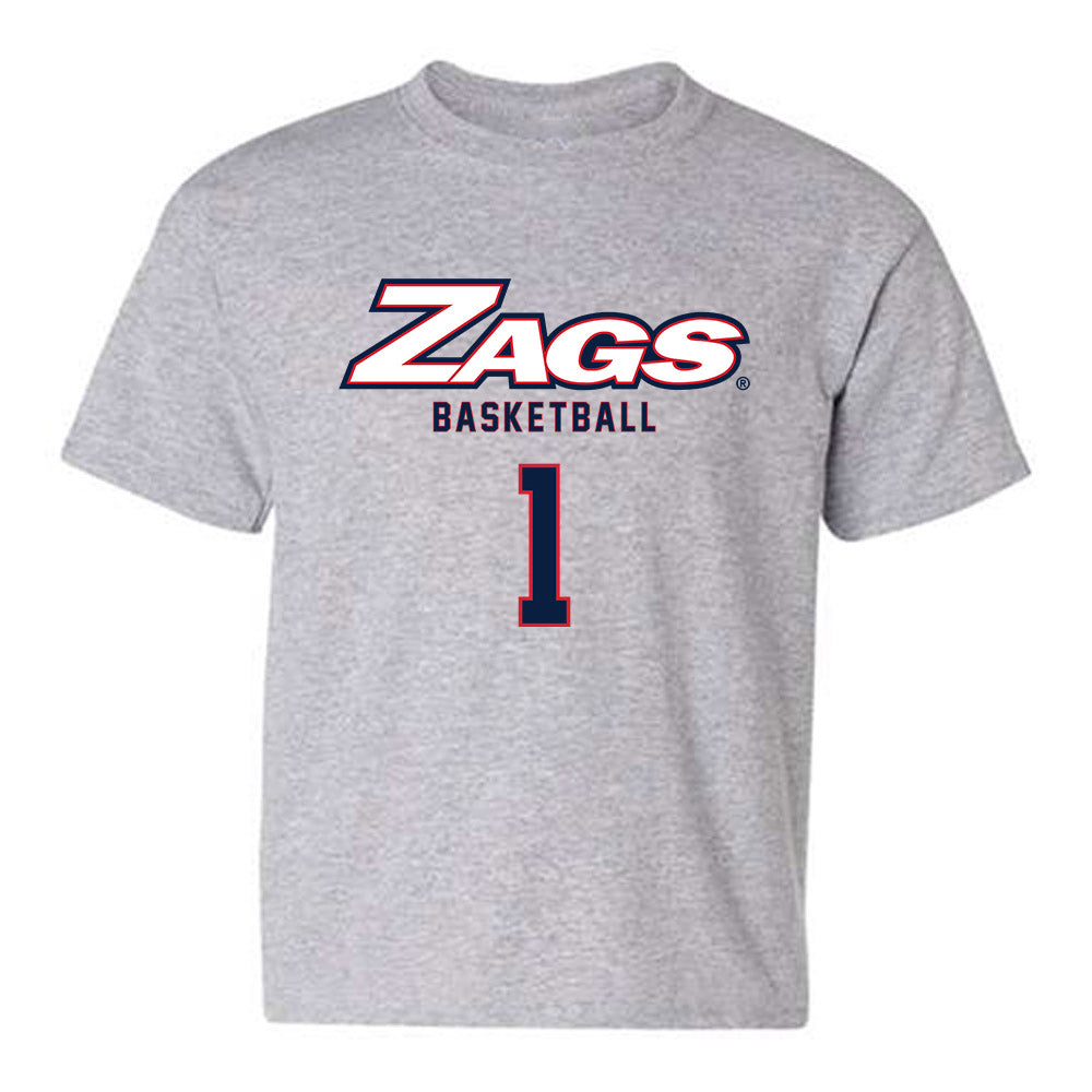 Gonzaga - NCAA Women's Basketball : Paige Lofing - Classic Shersey Youth T-Shirt-0