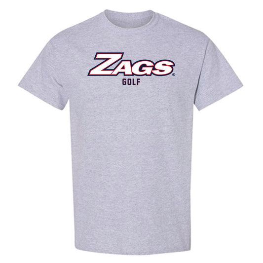 Gonzaga - NCAA Women's Golf : Audrey Park - Classic Shersey T-Shirt-0