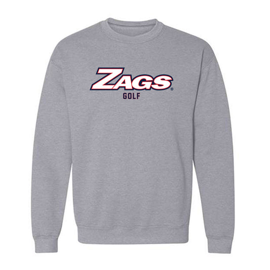 Gonzaga - NCAA Women's Golf : Mariko Yonemura - Classic Shersey Crewneck Sweatshirt-0
