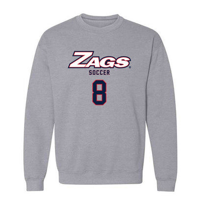 Gonzaga - NCAA Women's Soccer : Anna Rydin - Classic Shersey Crewneck Sweatshirt-0