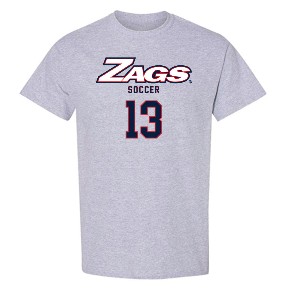 Gonzaga - NCAA Women's Soccer : Samantha Snorsky - Classic Shersey T-Shirt-0