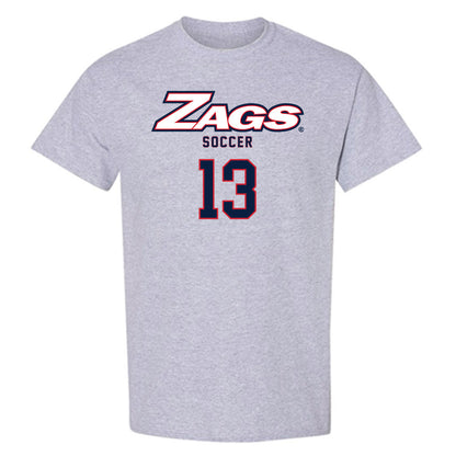 Gonzaga - NCAA Women's Soccer : Samantha Snorsky - Classic Shersey T-Shirt-0
