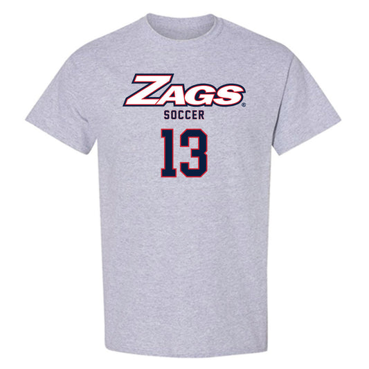 Gonzaga - NCAA Women's Soccer : Samantha Snorsky - Classic Shersey T-Shirt-0