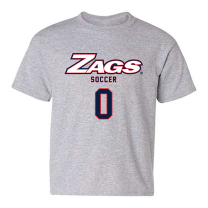 Gonzaga - NCAA Women's Soccer : Michaela McCollum - Classic Shersey Youth T-Shirt-0