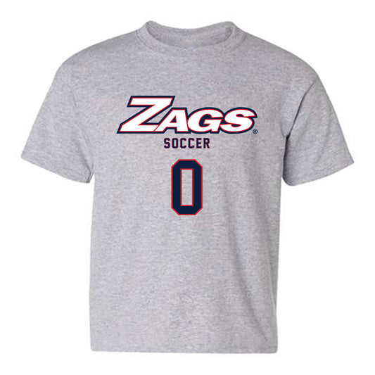 Gonzaga - NCAA Women's Soccer : Michaela McCollum - Classic Shersey Youth T-Shirt-0