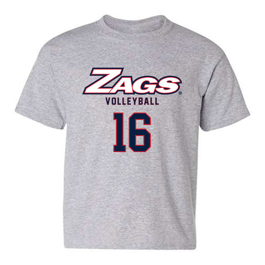 Gonzaga - NCAA Women's Volleyball : Danikah Johnson - Classic Shersey Youth T-Shirt-0