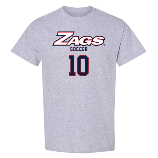 Gonzaga - NCAA Men's Soccer : Alexander Bazia - Classic Shersey T-Shirt-0