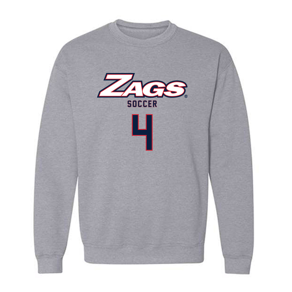 Gonzaga - NCAA Men's Soccer : Damoni McKenna-Greenawalt - Classic Shersey Crewneck Sweatshirt-0