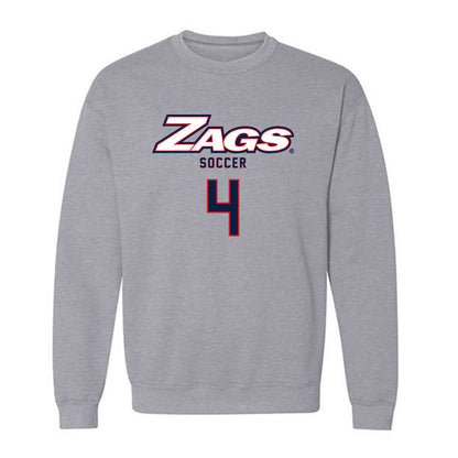 Gonzaga - NCAA Men's Soccer : Damoni McKenna-Greenawalt - Classic Shersey Crewneck Sweatshirt-0