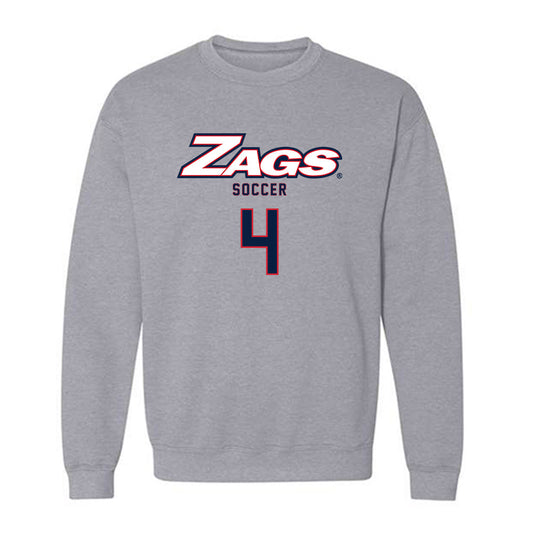 Gonzaga - NCAA Men's Soccer : Damoni McKenna-Greenawalt - Classic Shersey Crewneck Sweatshirt-0